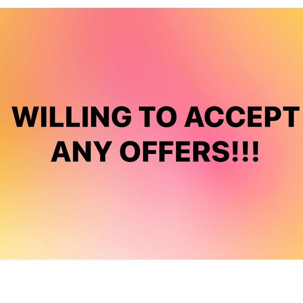 SEND AN OFFER!